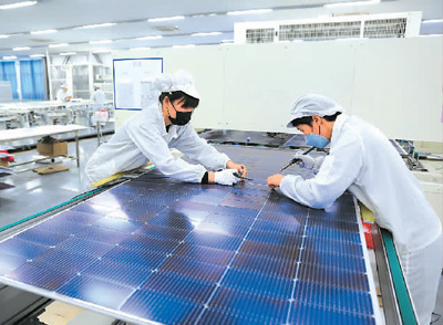 中國光伏全球暢銷 技術創新與全產業鏈優勢的雙重驅動